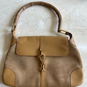 Gucci Vintage Jackie Bamboo Bag